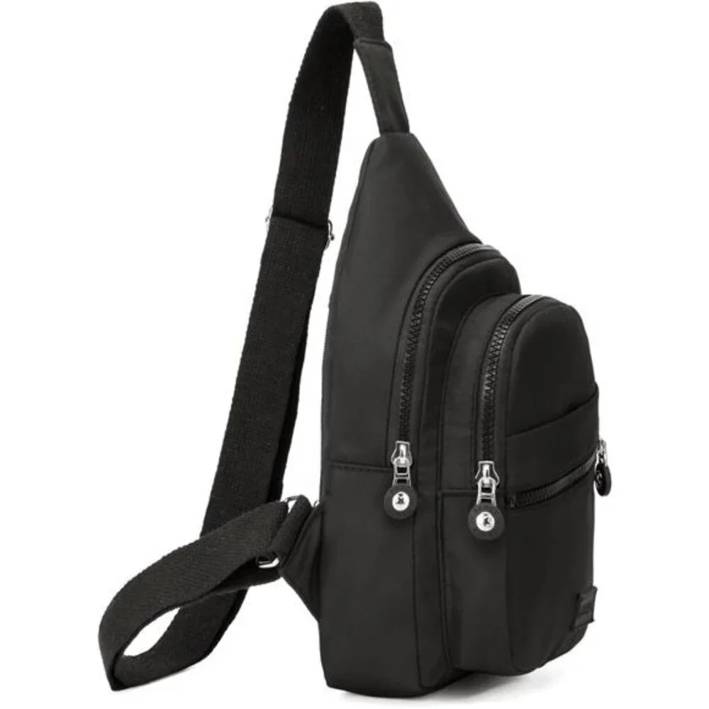 Small Sling Backpack Crossbody Sling Bag, Chest Bag Daypack Fanny Pack Cross - Picture 3 of 7